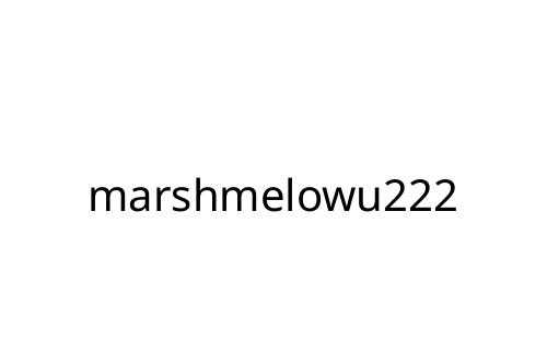 marshmelowu222