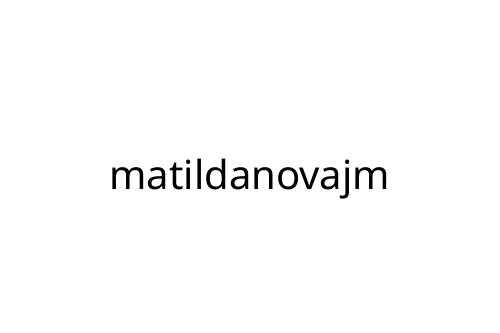 matildanovajm