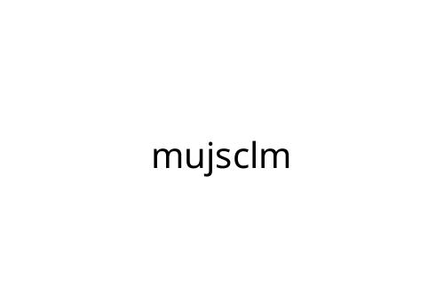 mujsclm