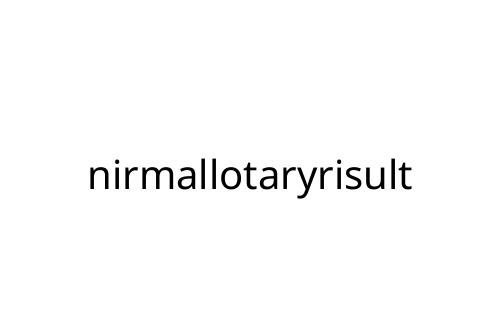 nirmallotaryrisult