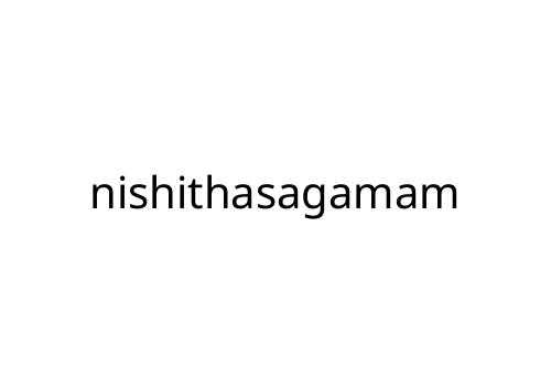 nishithasagamam