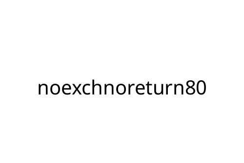 noexchnoreturn80