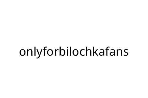 onlyforbilochkafans