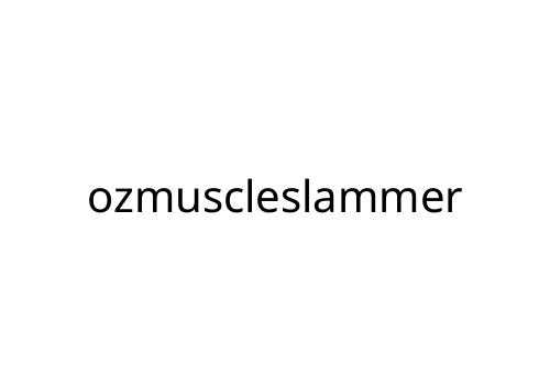 ozmuscleslammer