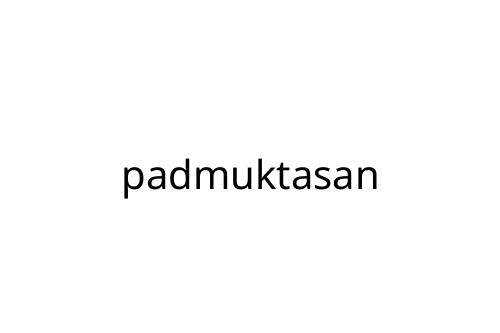 padmuktasan