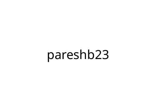 pareshb23