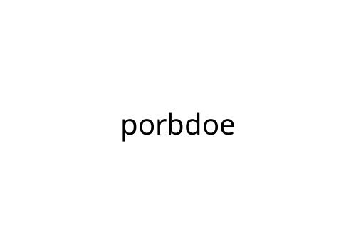 porbdoe