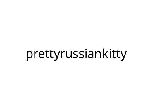 prettyrussiankitty
