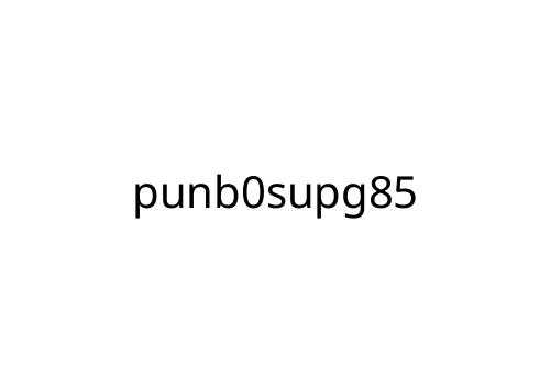 punb0supg85