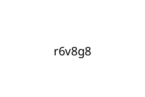 r6v8g8