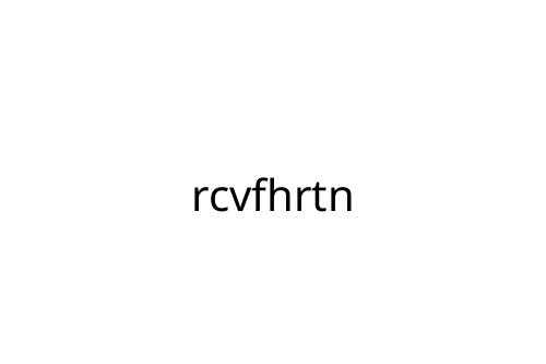 rcvfhrtn