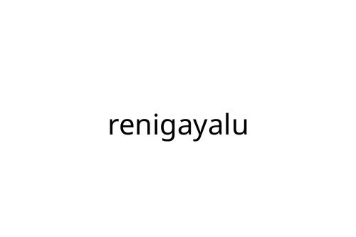 renigayalu