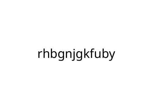rhbgnjgkfuby