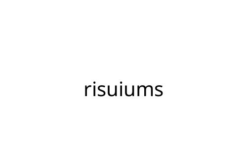 risuiums