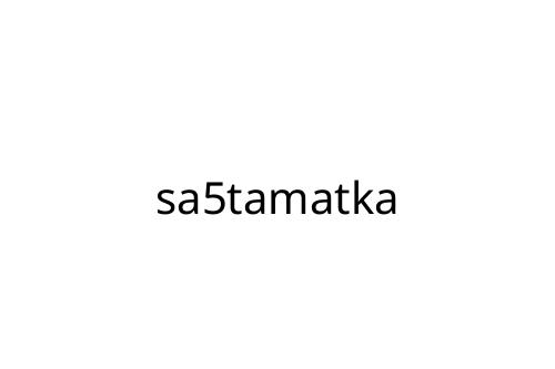 sa5tamatka