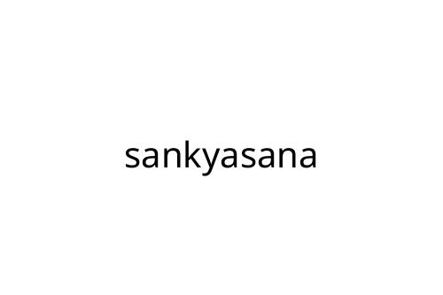 sankyasana