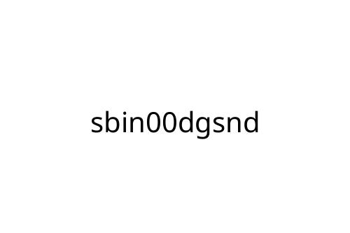 sbin00dgsnd