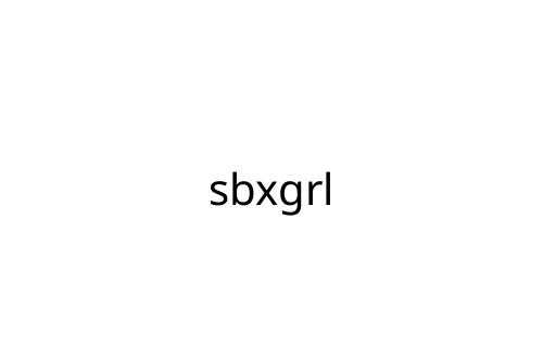 sbxgrl