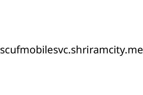 scufmobilesvc_shriramcity_me
