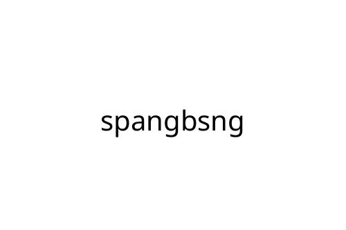 spangbsng