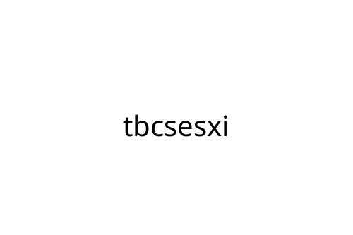 tbcsesxi