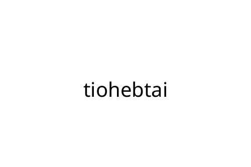 tiohebtai