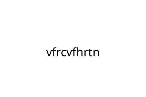 vfrcvfhrtn