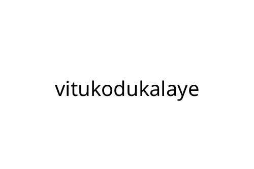 vitukodukalaye