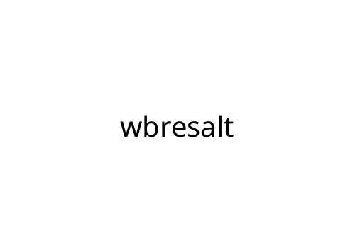 wbresalt