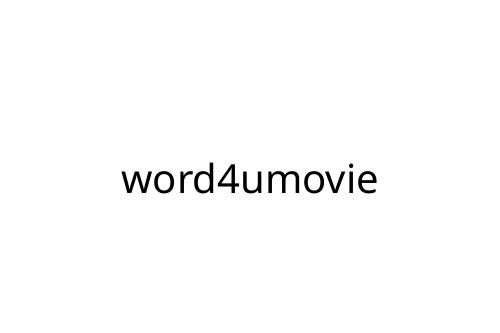word4umovie