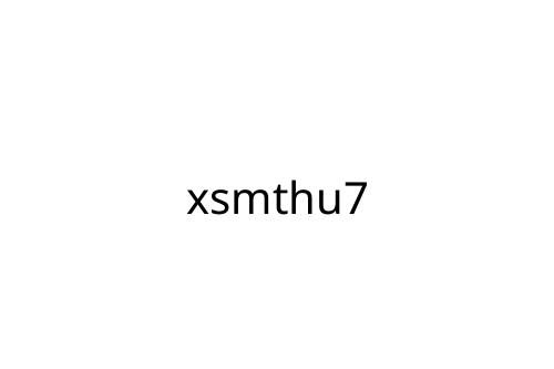 xsmthu7