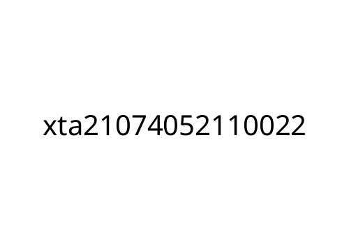 xta21074052110022