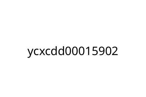 ycxcdd00015902