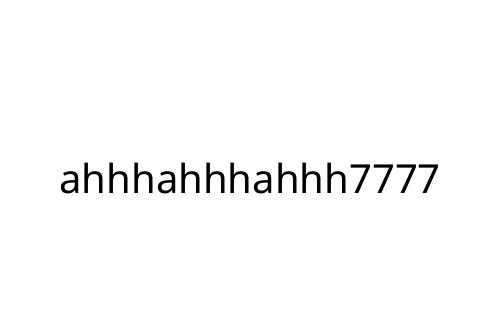 ahhhahhhahhh7777