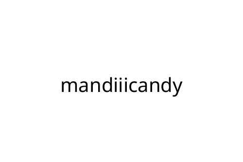 mandiiicandy
