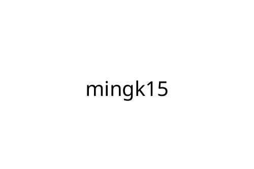 mingk15