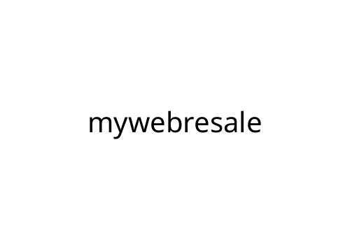 mywebresale