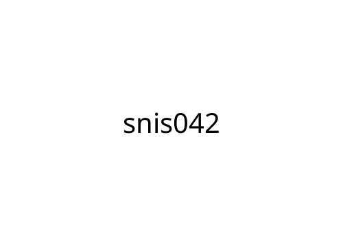 snis042