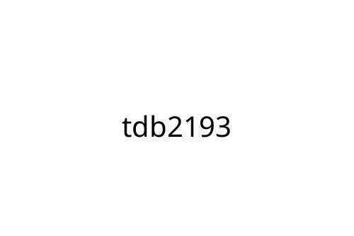 tdb2193