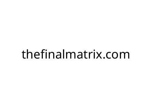 thefinalmatrix_com