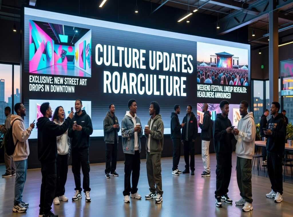 Culture Updates Roarcultable