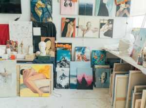 saram wati art