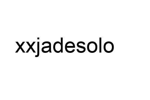 xxjadesolo