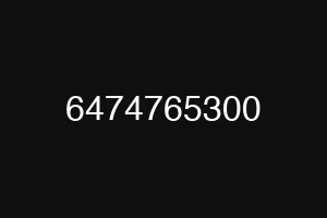 6474765300