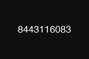 8443116083