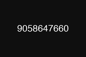 9058647660