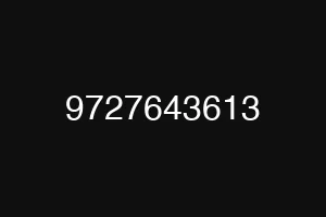 9727643613