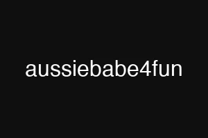 aussiebabe4fun