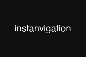 instanvigation