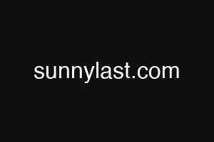 sunnylast.com